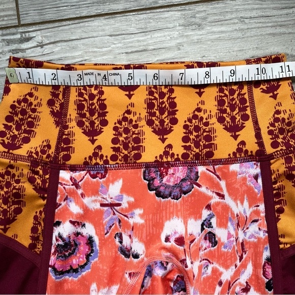 New! Free People FP Movement you’re a peach y2k combo Leggings 16053 - Picture 10 of 16